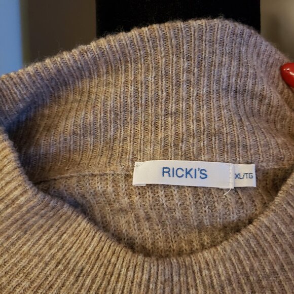 Rickis Tunic Sweater XL - Picture 9 of 9